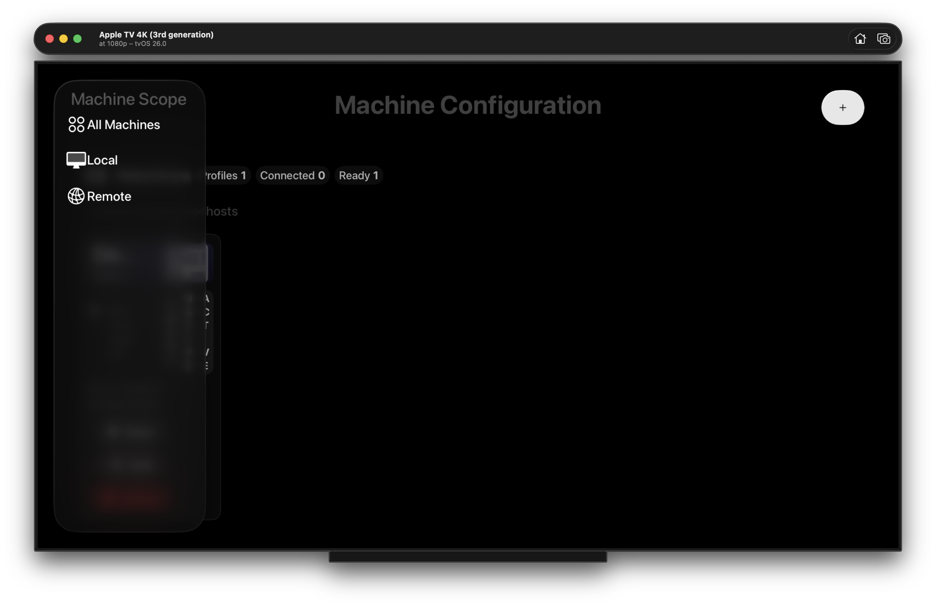 Wawona Screenshot