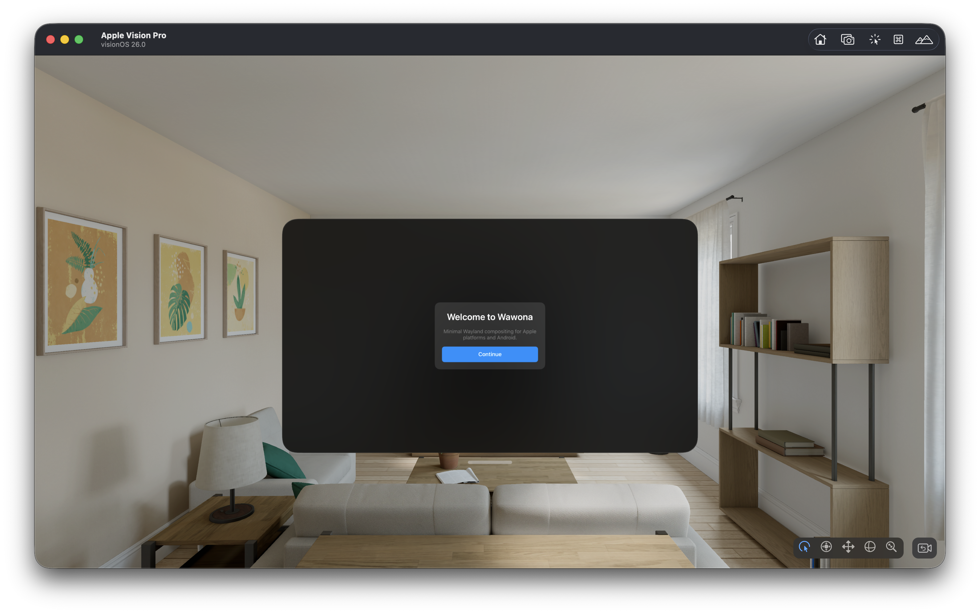 Wawona Screenshot