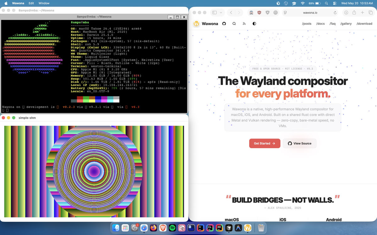 Multi-Window on macOS