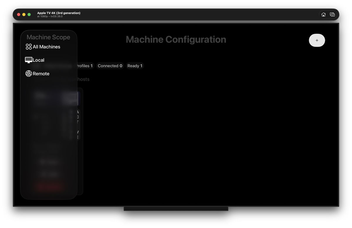 tvOS
